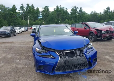 2016 Lexus Is 300 из США, поврежденный, VIN JTHCM1D24G5005877